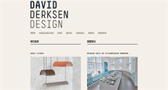 Desktop Screenshot of davidderksen.nl