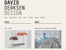 Tablet Screenshot of davidderksen.nl